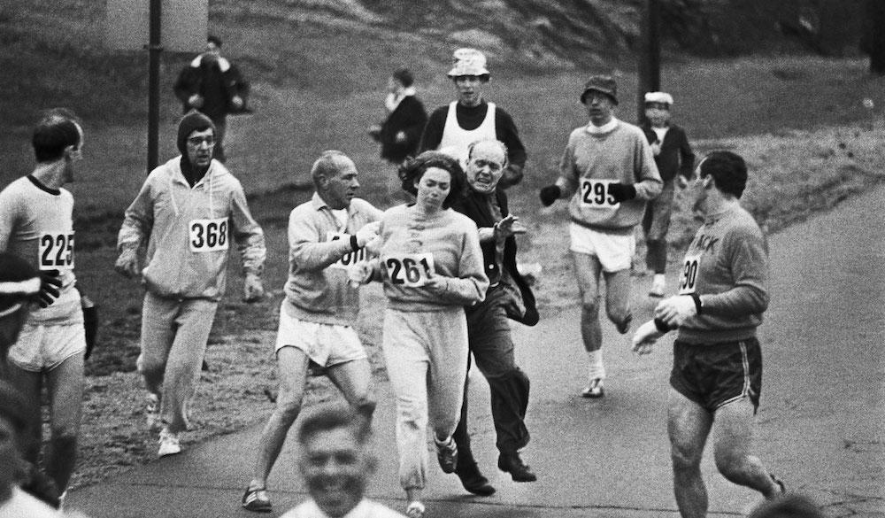 Katherine Switzer, la atleta rebelde