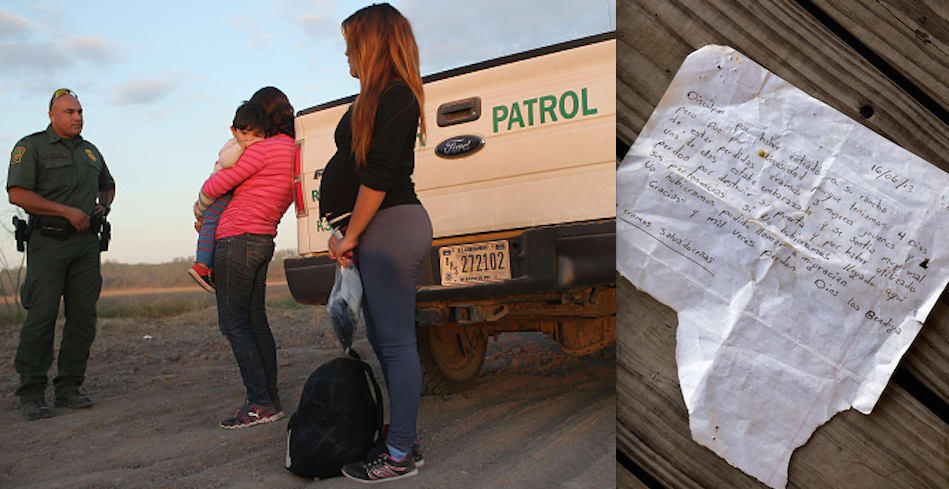 “Disculpe por entrar en su rancho”, la carta que conmocionó a un granjero de Texas