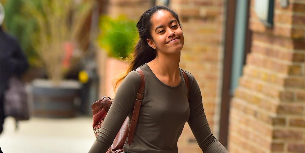 La graciosa Malia Obama se ha convertido en esta hermosa mujer