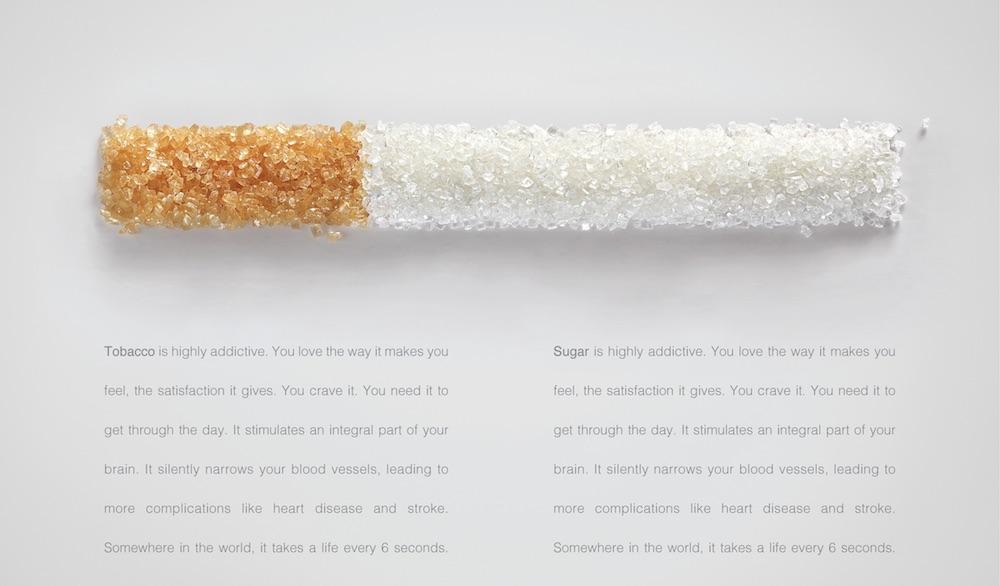 El polémico anuncio contra el azúcar que no es lo que parece