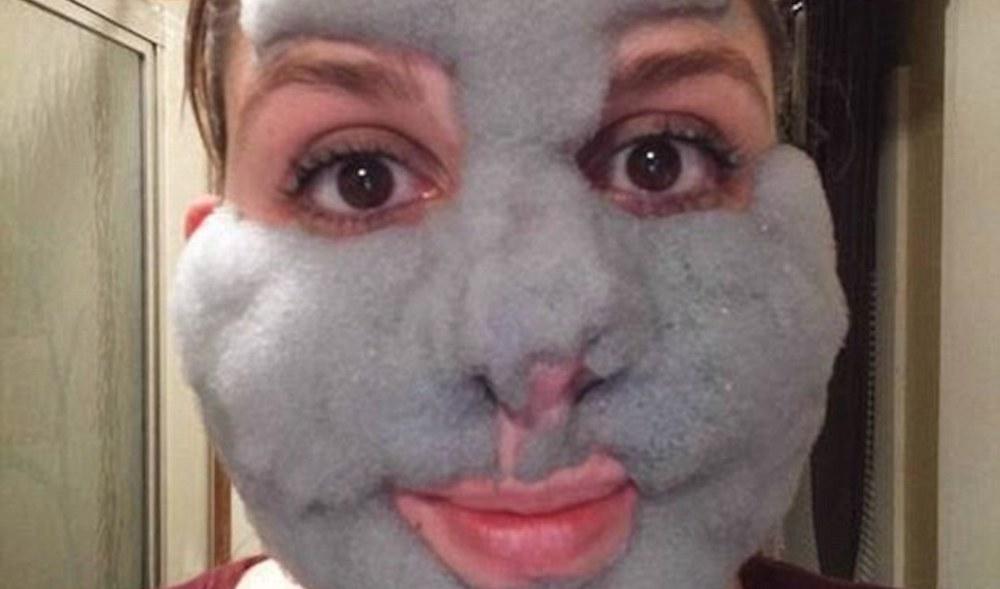 Tú también querrás una de estas mascarillas de burbujas